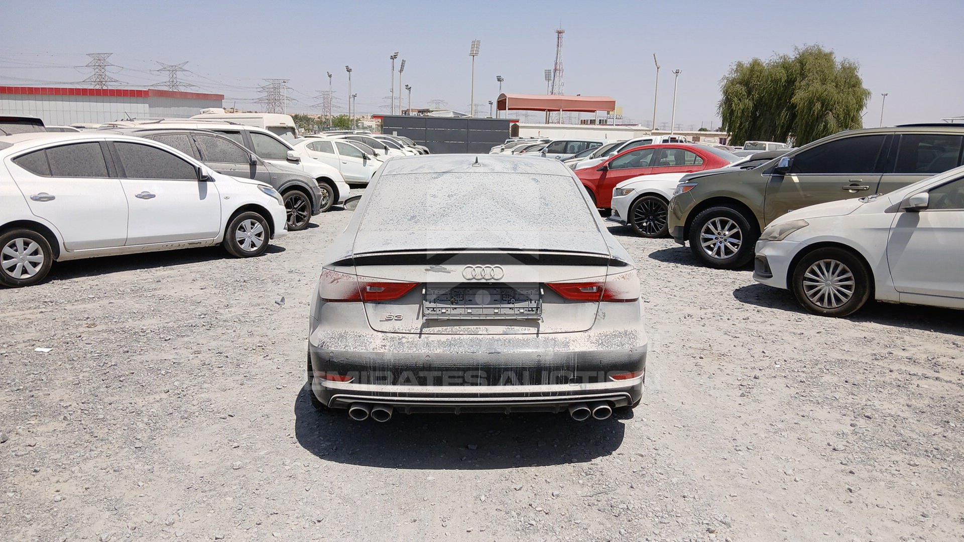 2016 AUDI S3 VIN: WAUBFJFF9G1000167