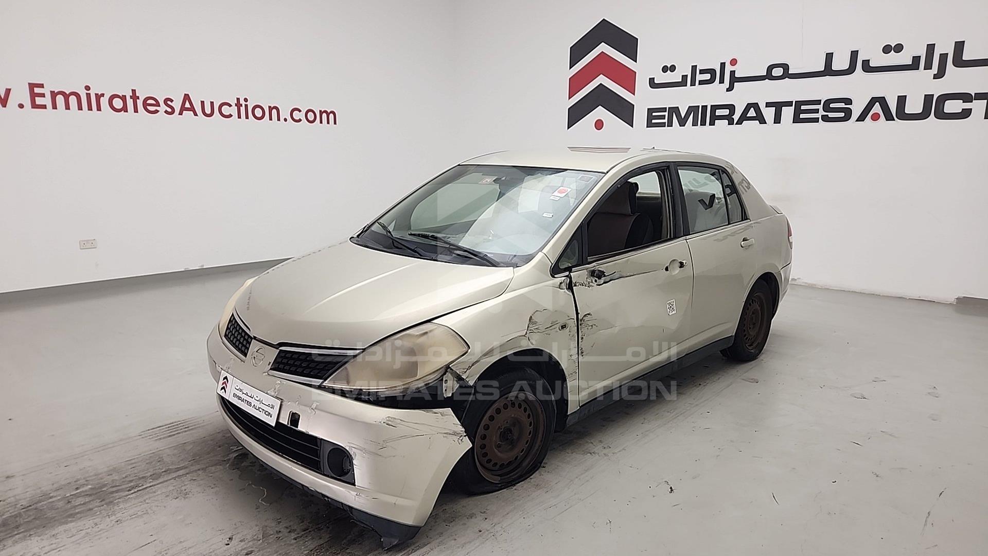 2008 NISSAN TIIDA VIN: JN1CC11C48T017609