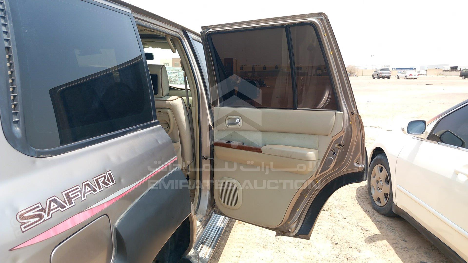 2009 NISSAN PATROL VIN: JN8FY15Y49X574424
