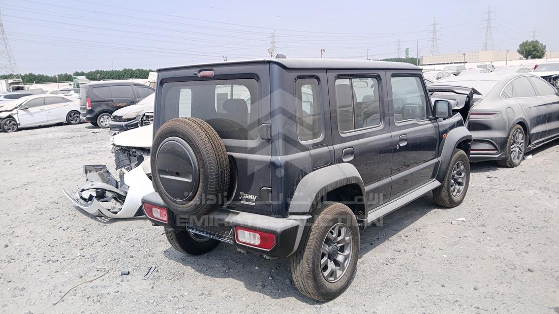 2026 Suzuki Jimny — Rear Right Angle — Photo 8