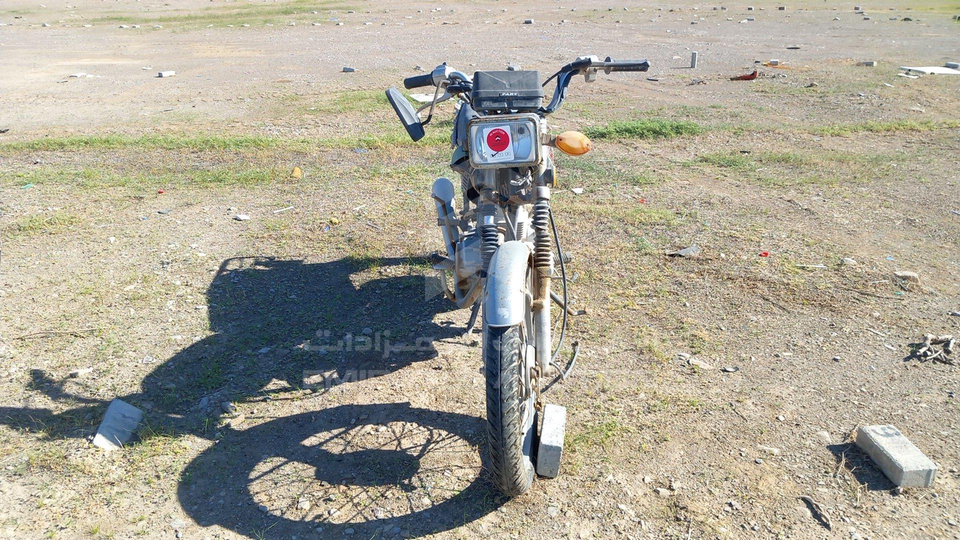2007 TIGER CG150 VIN: LXAPCK4A37C001718
