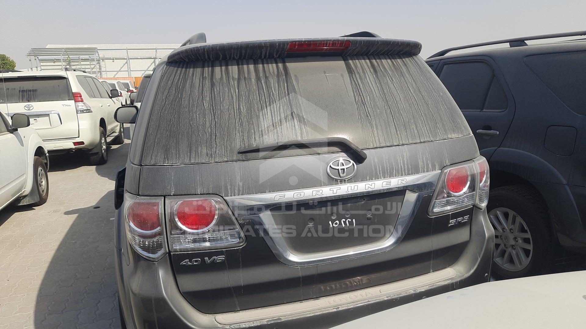 2012 TOYOTA FORTUNER VIN: MHFYU59G2C7018715