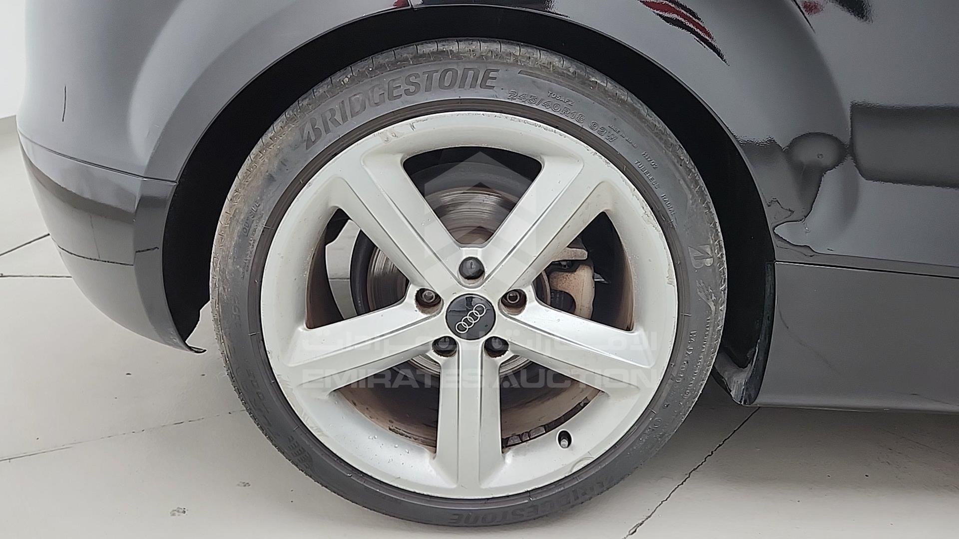 2009 AUDI TT VIN: TRUAF28J591018857