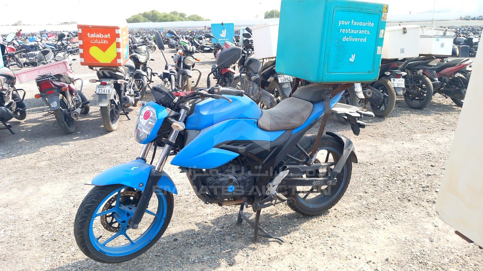 2021 SUZUKI GSX150RFM0 VIN: MB8ED13BXM8100427