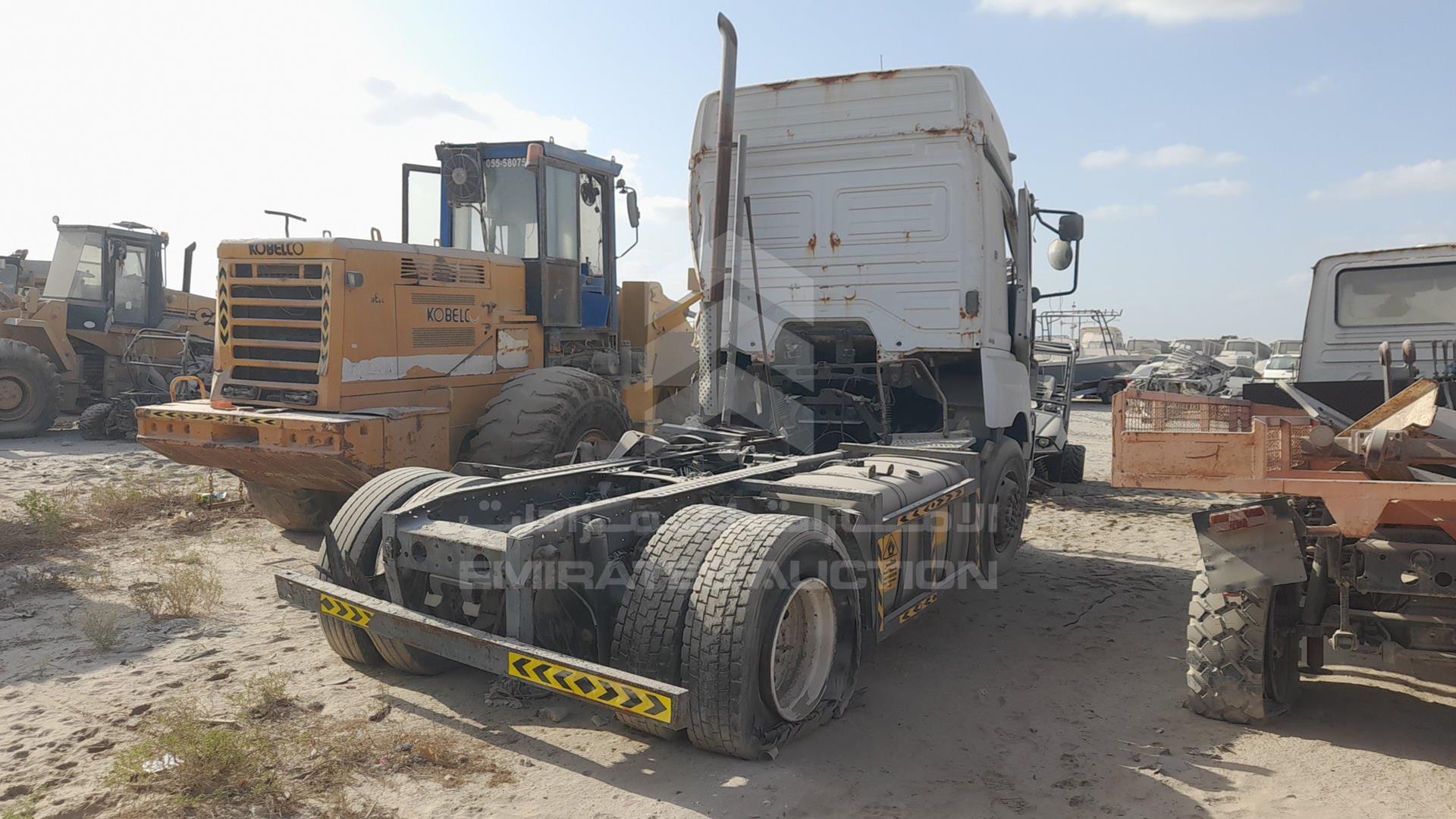 2007 MERCEDES 1840 VIN: WDB9440321L213329