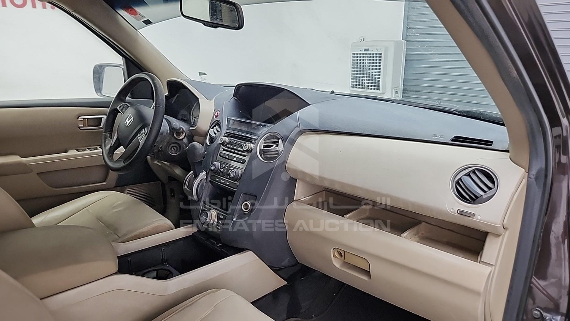 2012 HONDA PILOT VIN: 5FNYF4887CB704060