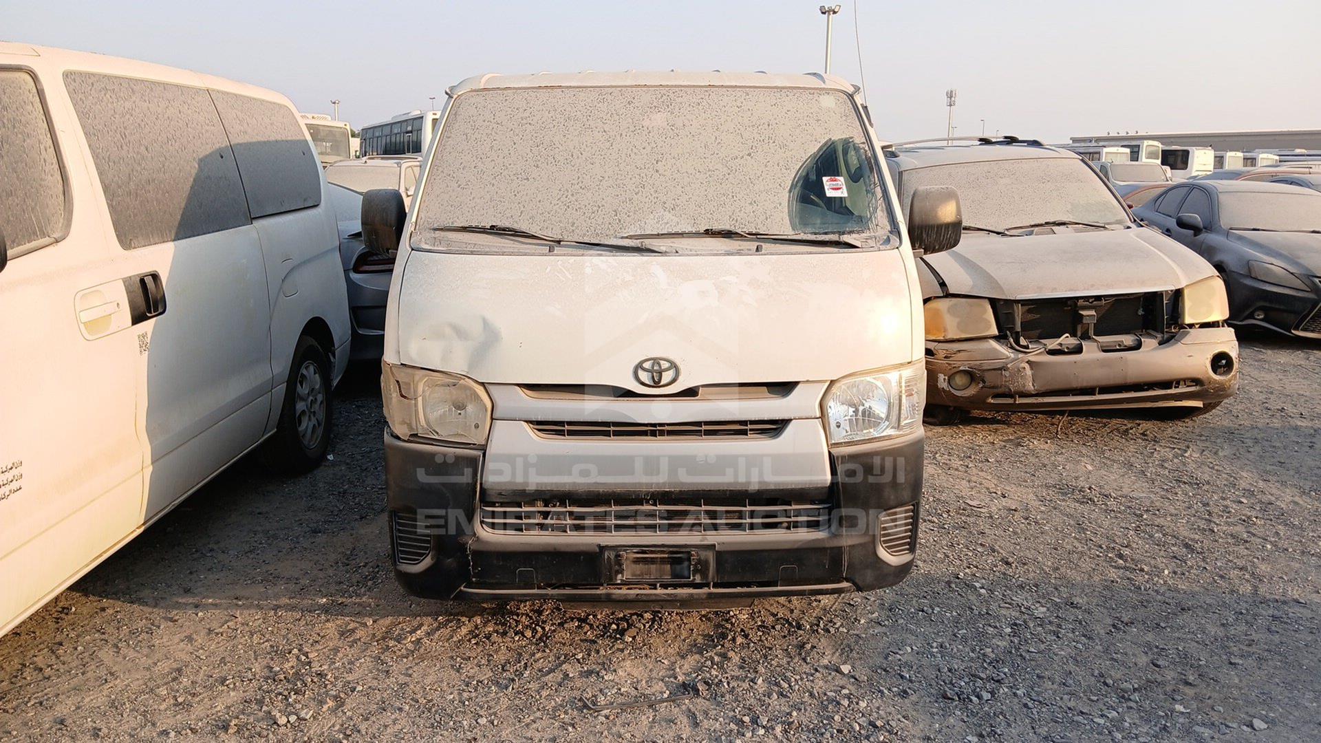 2015 TOYOTA HIACE VIN: JTFHX02P2F0094844