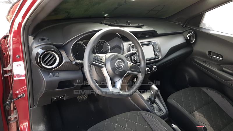 Auction sale of the 2019 Nissan Kicks , vin: 3N1CP5C92JL495597, lot number: 362139