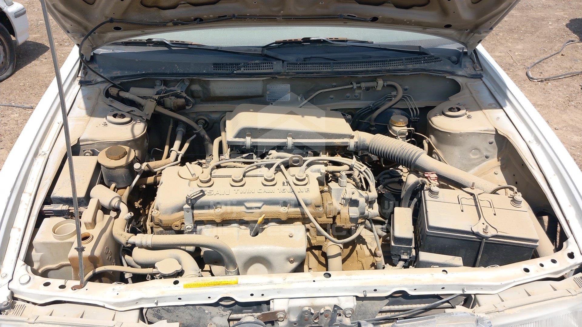 1998 NISSAN SUNNY VIN: JN1BBAB14Z0325374