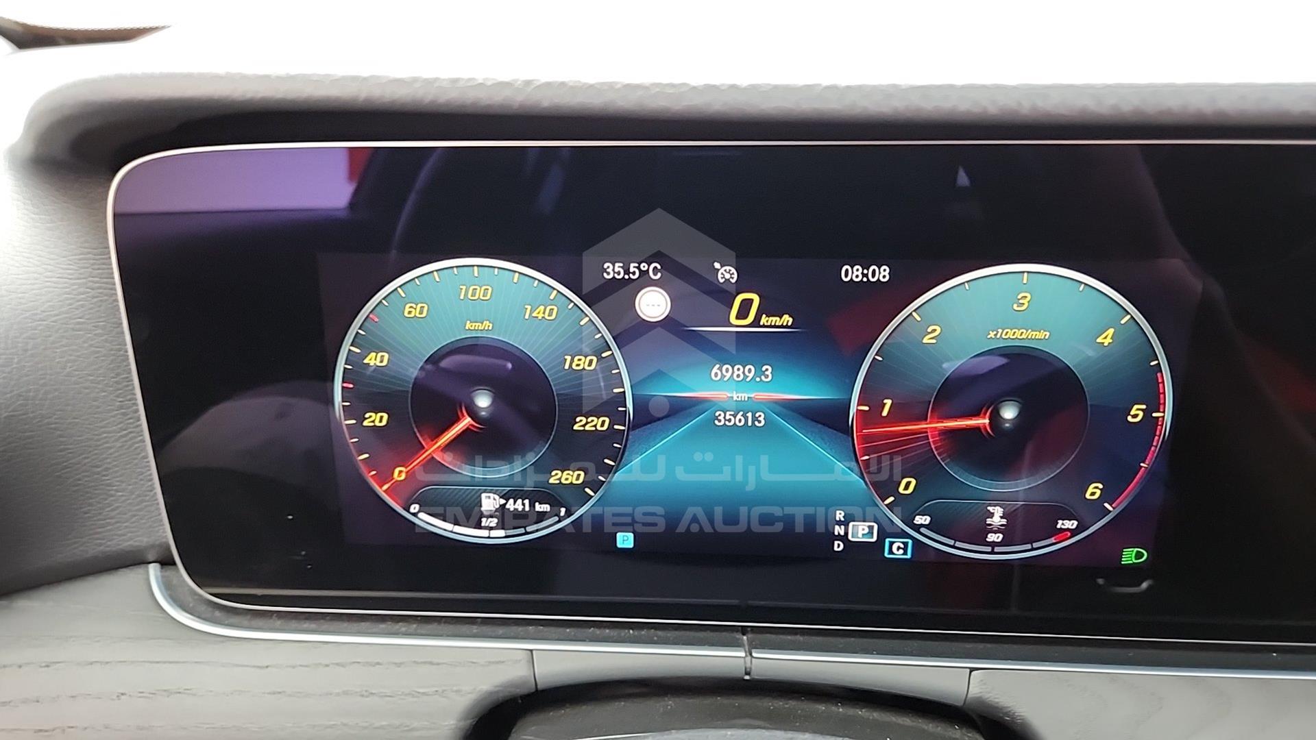 2022 MERCEDES E220 D VIN: W1K2130041B007348