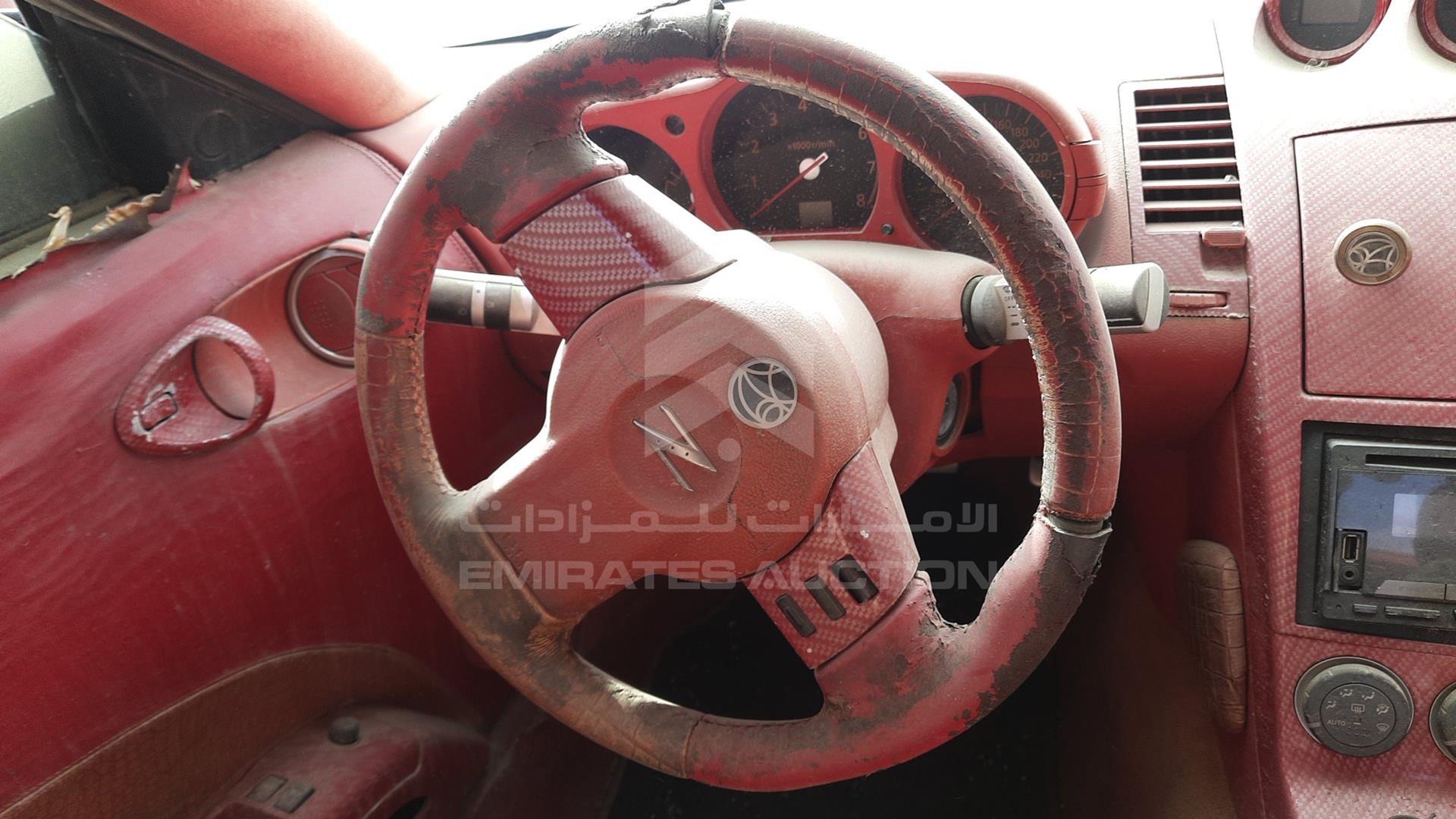 2004 NISSAN 350 Z VIN: JN1AZ34E24T000770