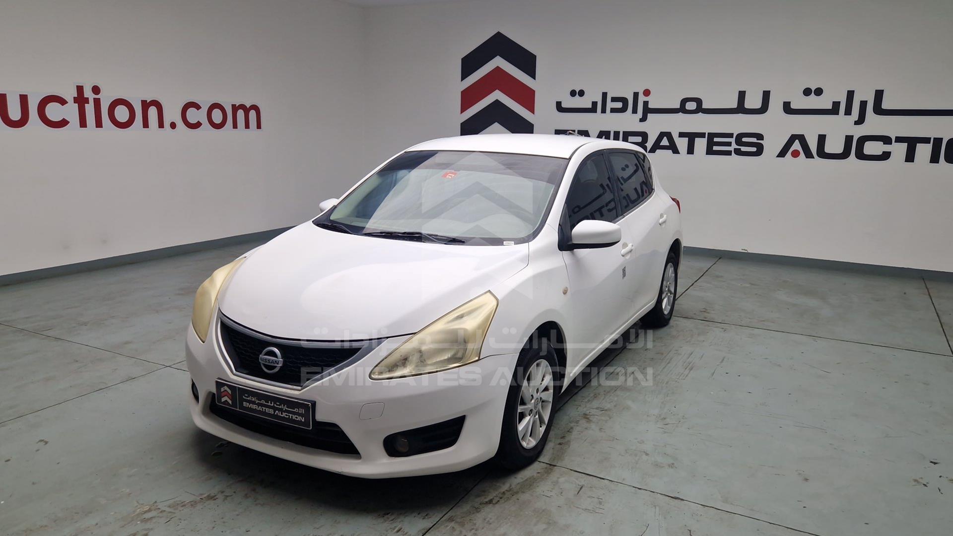 2016 NISSAN TIIDA VIN: MNTBC2C9XG6010301