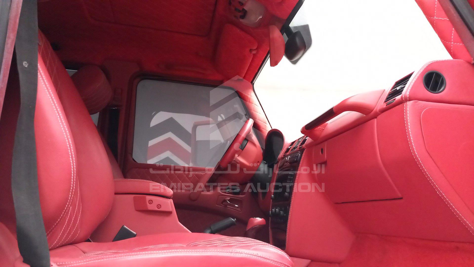 2004 MERCEDES G 500 VIN: WDCYR49E94X143583