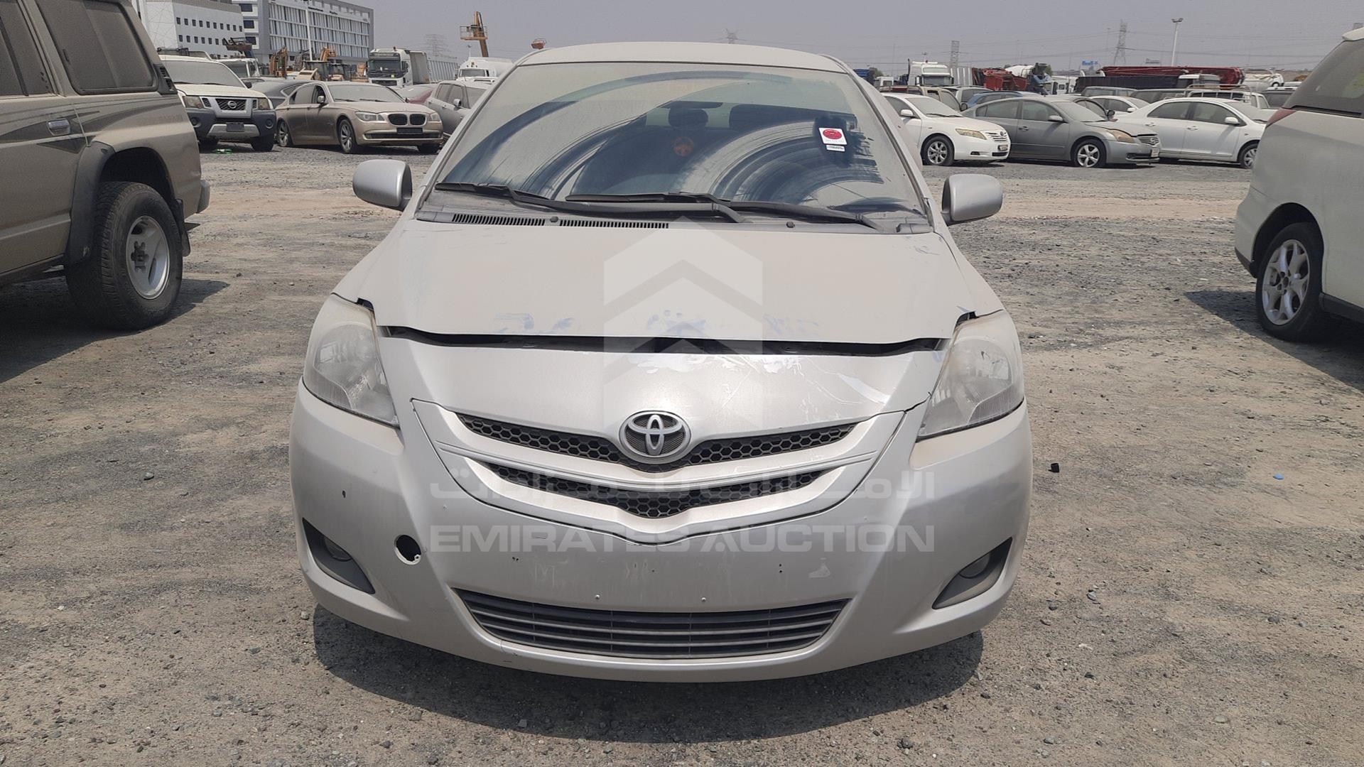 2008 TOYOTA YARIS VIN: JTDBW923984020156