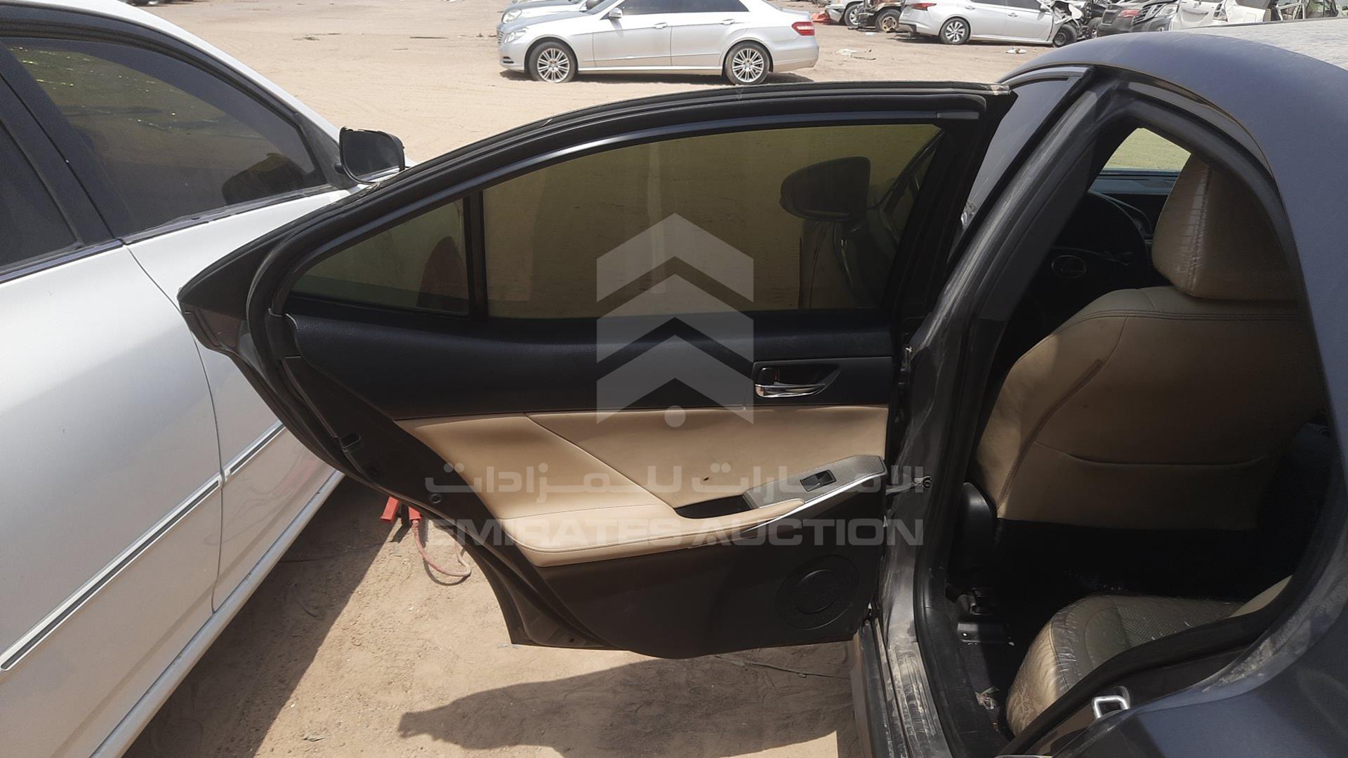 2014 LEXUS IS 250 VIN: JTHBF1D26E5033814