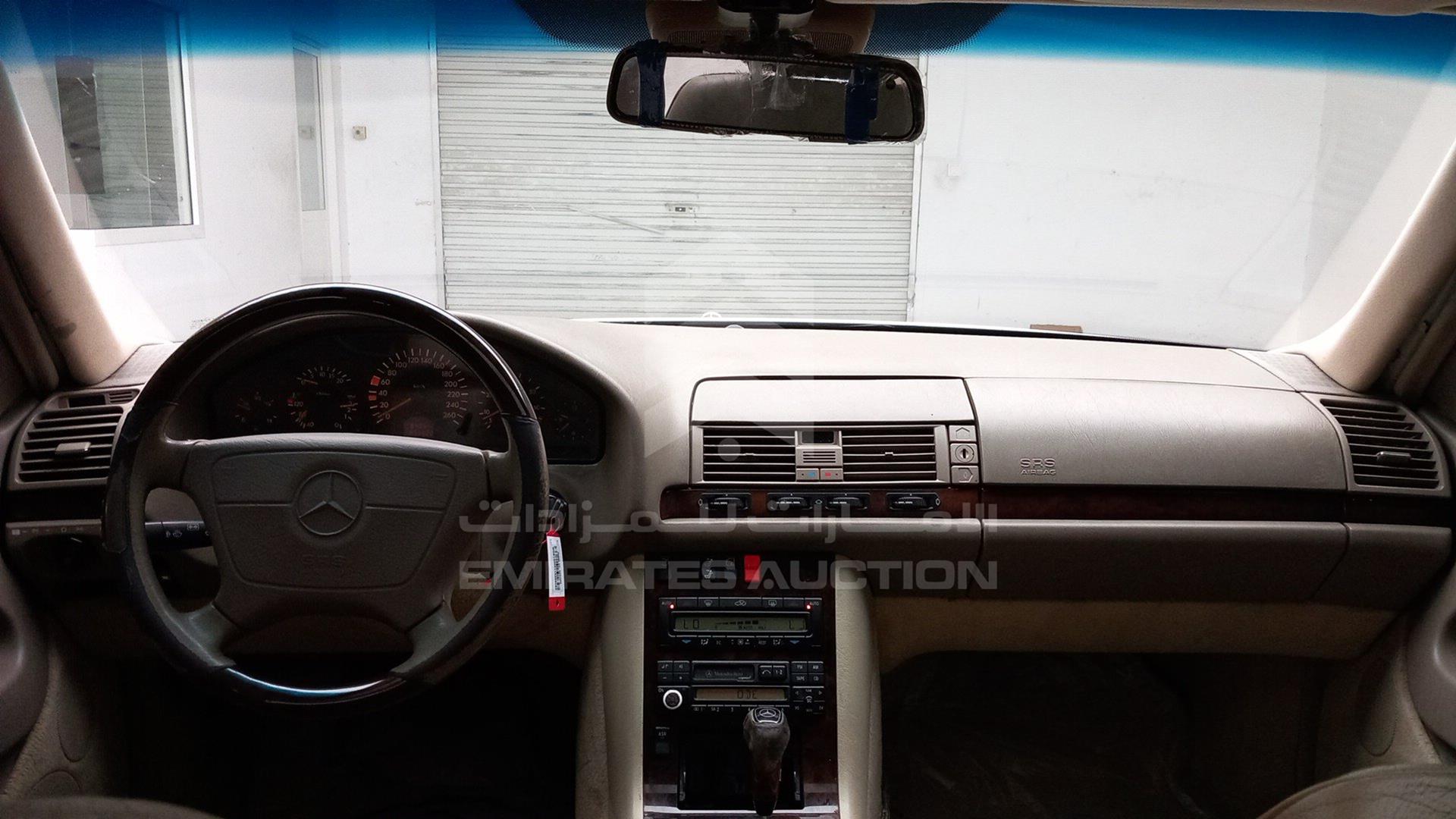 1997 MERCEDES S 500 VIN: WDB1400511A363103