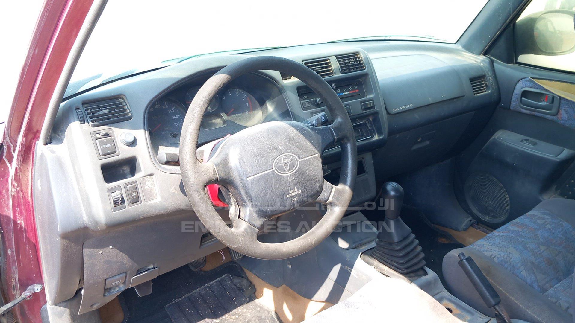 1997 TOYOTA RAV-4 VIN: JT171SC1000163514