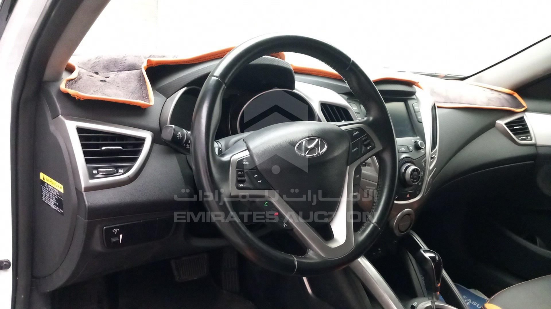 2017 HYUNDAI VELOSTER VIN: KMHTC6AD7HU310042