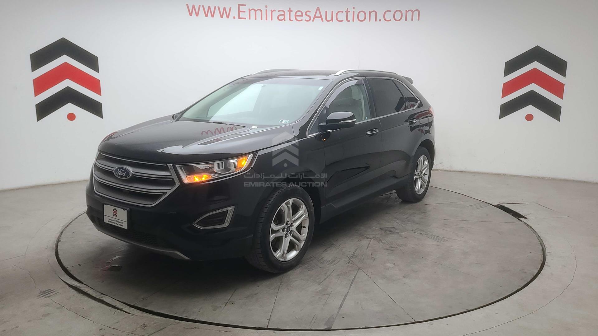 2017 FORD EDGE VIN: 2FMPK4K96HBC17327
