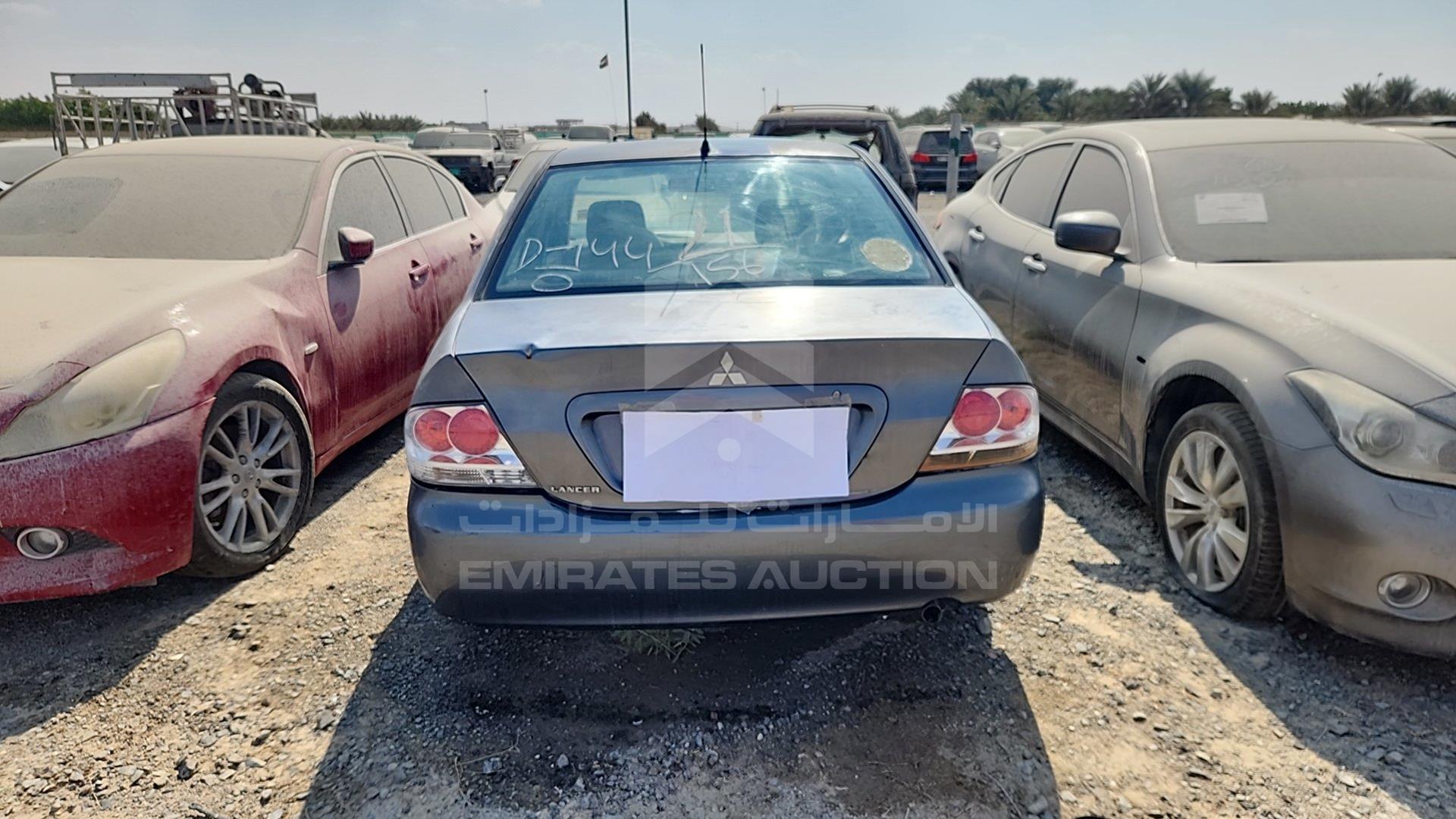 2010 MITSUBISHI LANCER VIN: JMYSRCS1AAU711448