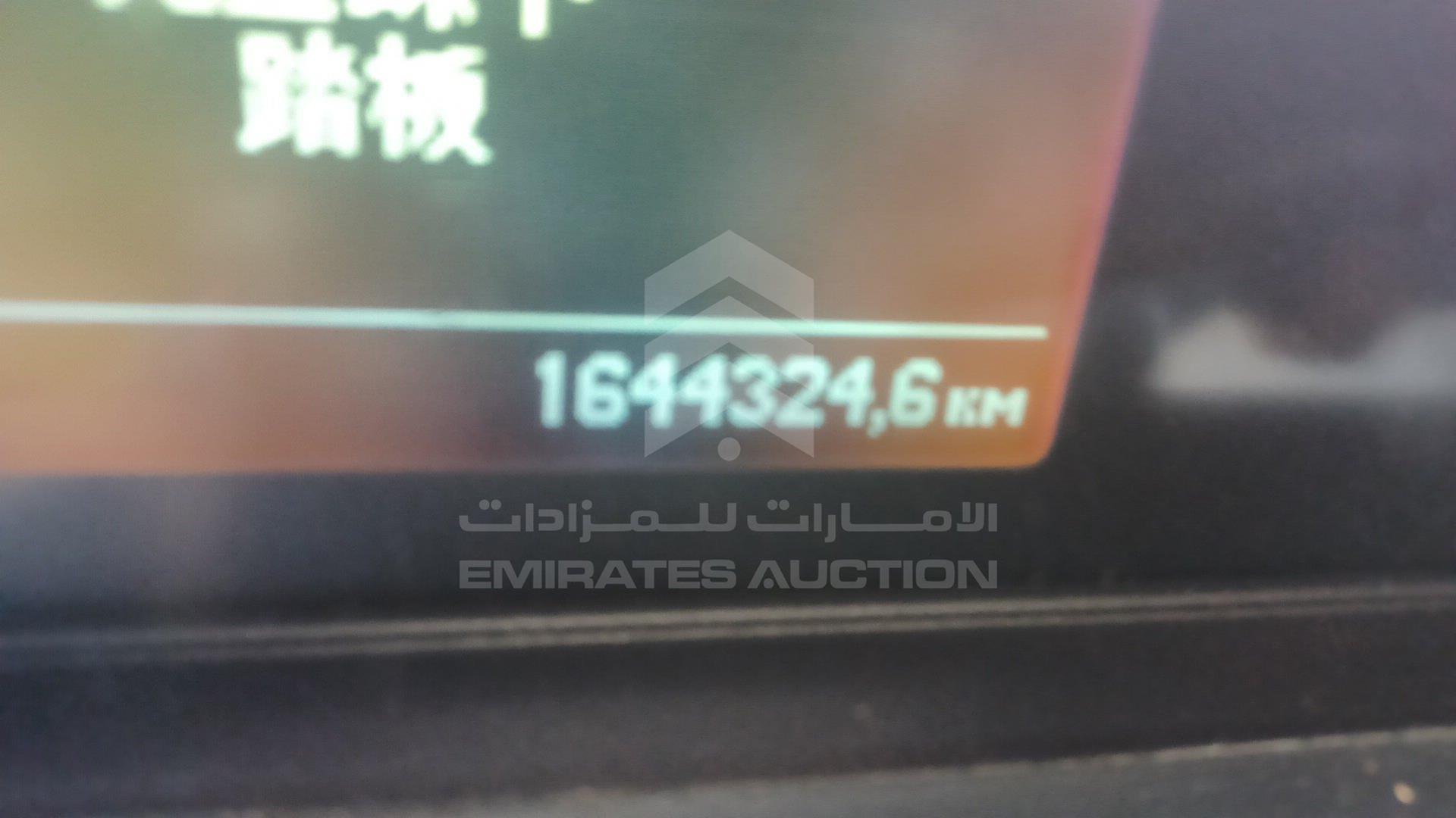 2014 VOLVO FM VIN: YV2JSG0A8EA761866