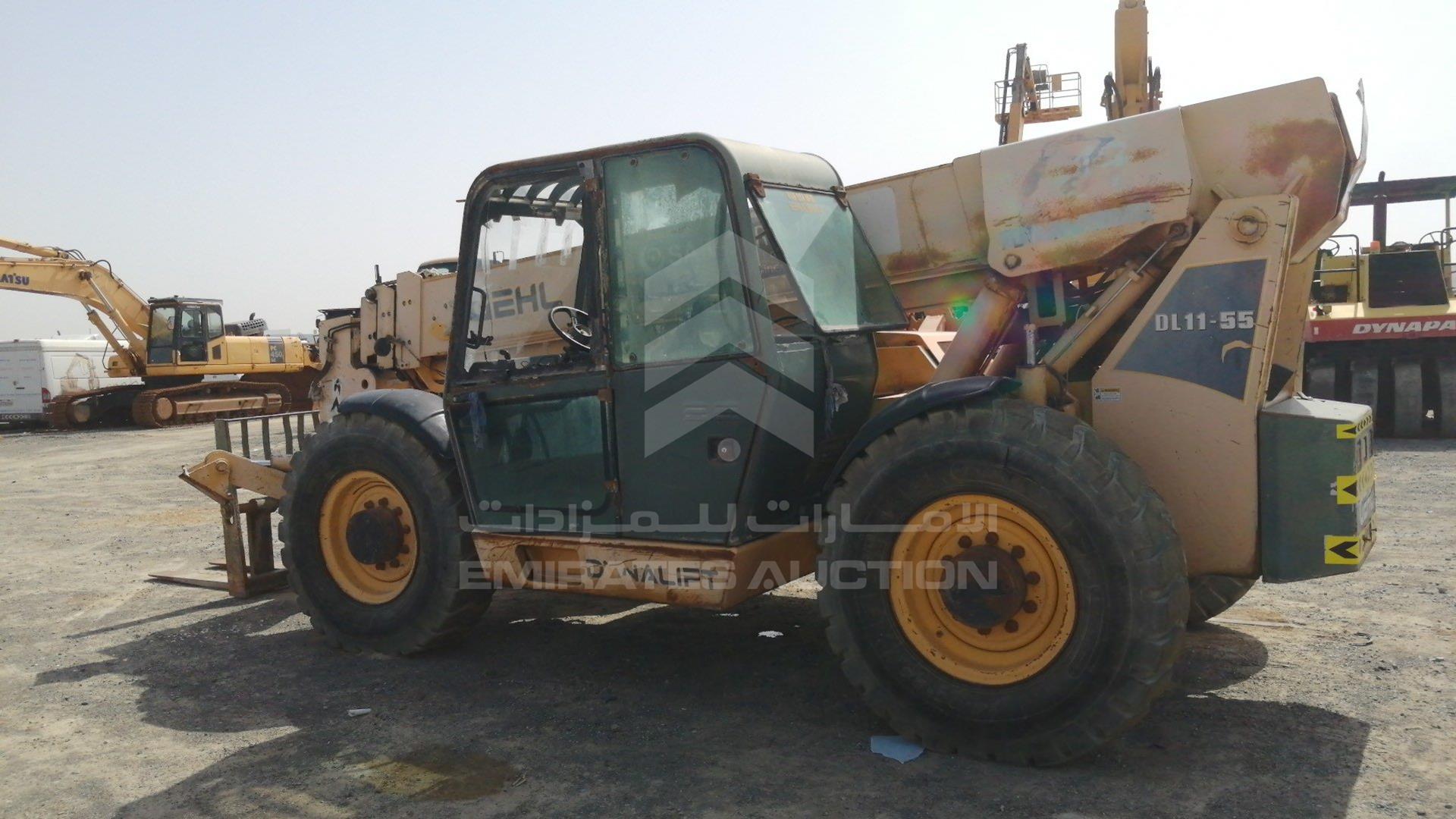 2006 GEHL 4240E VIN: DL1155HJZ0841070