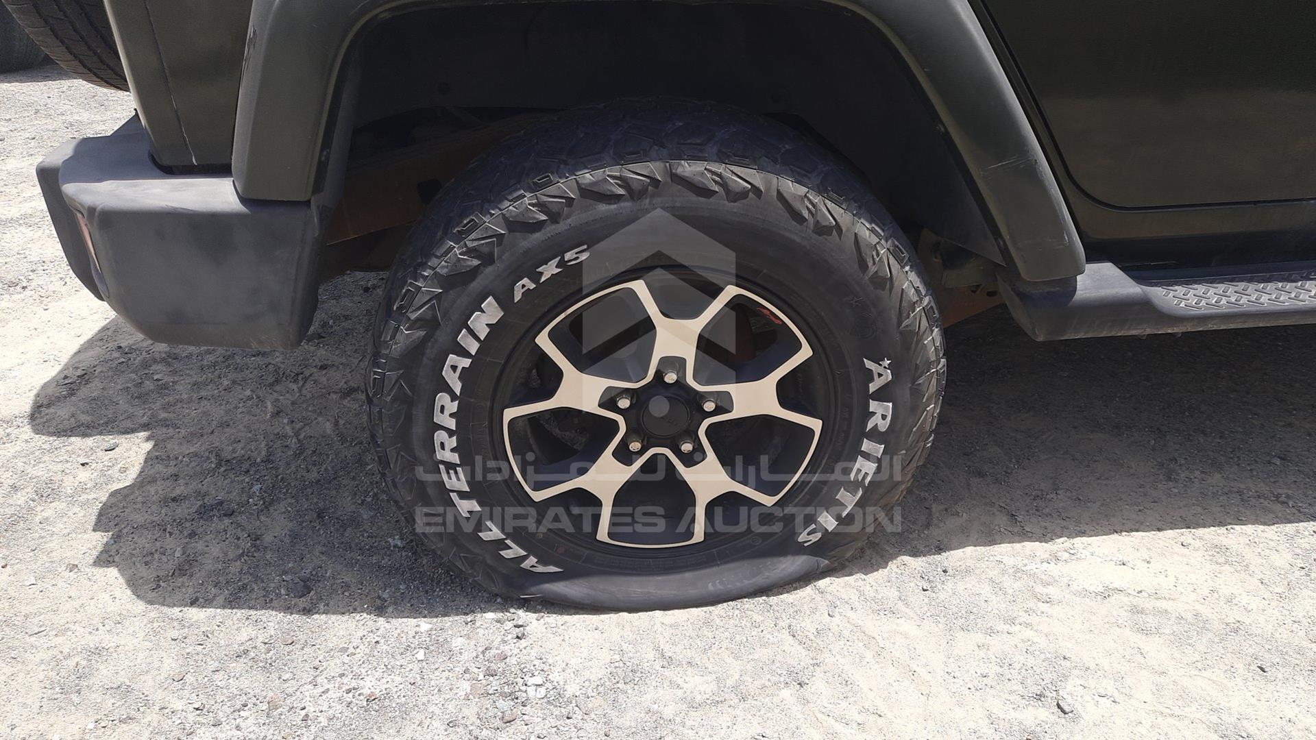 2007 JEEP WRANGLER / VIN: 1J4GA59147L174449