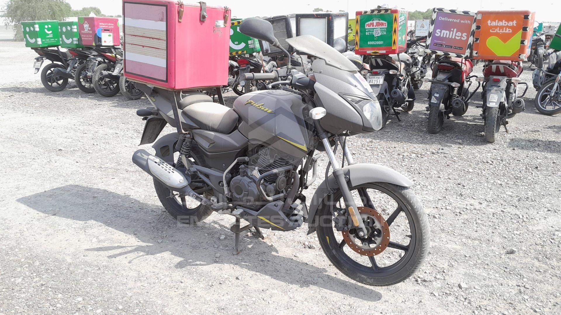 2021 BAJAJ PULSAR 150 VIN: MD2A11CX1MCF12481