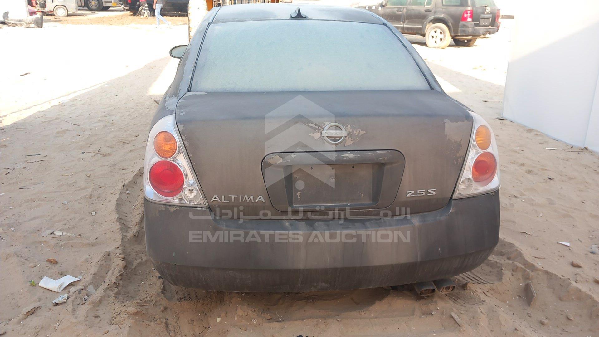 2005 NISSAN ALTIMA VIN: 1N4AL11D55C139183