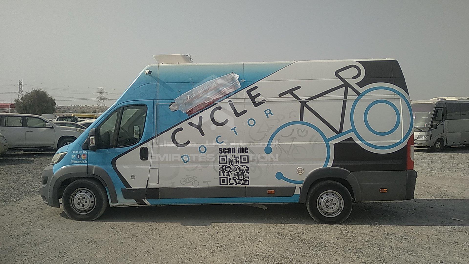 2018 PEUGEOT BOXER VIN: VF3YEZMF9J2E64023