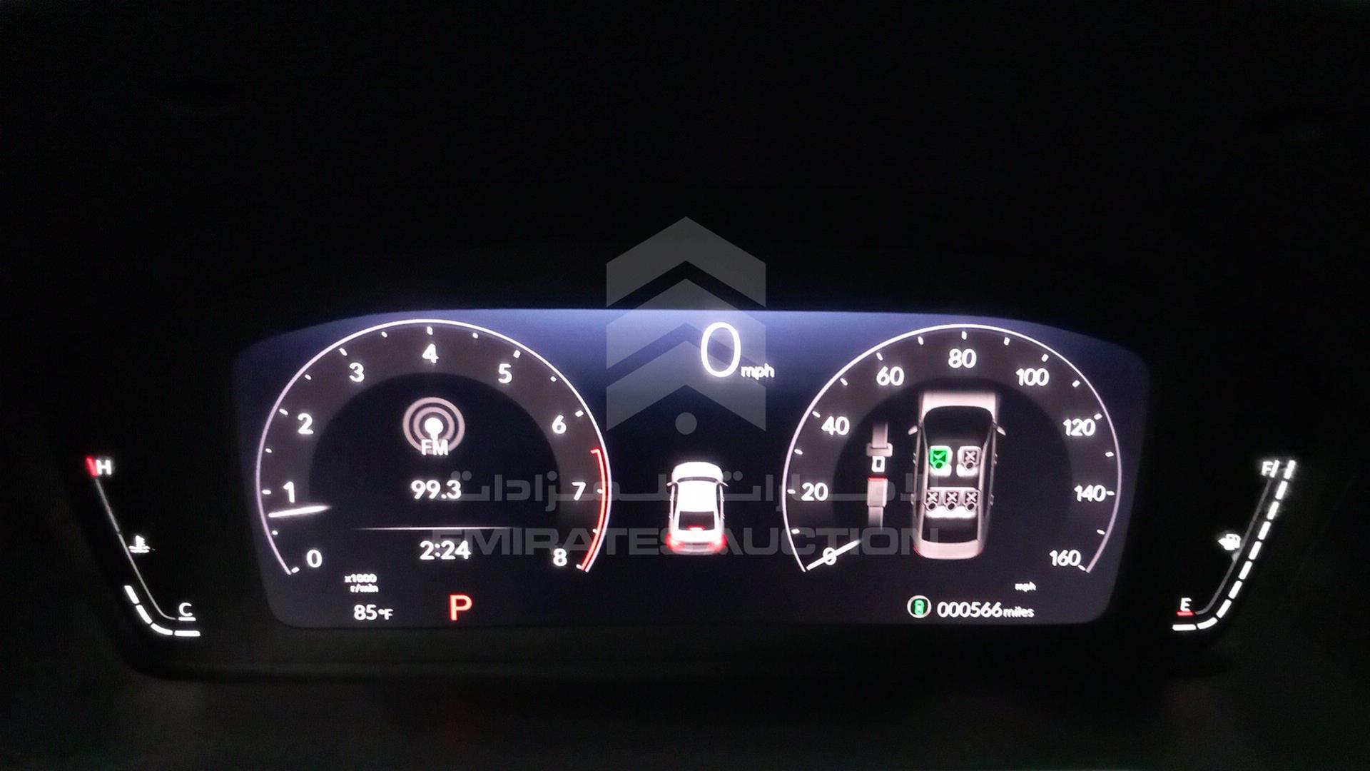 2024 HONDA ACCORD VIN: 1HGCY1F25RA042936