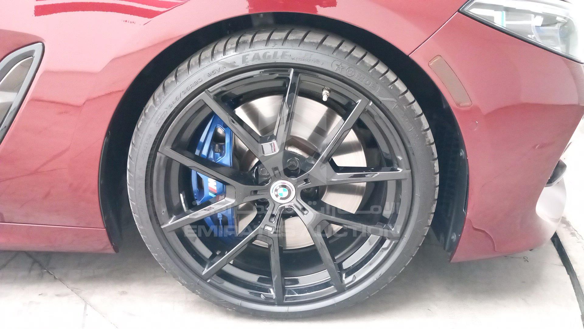 2022 BMW 850 VIN: WBAGV8C08NCK12741