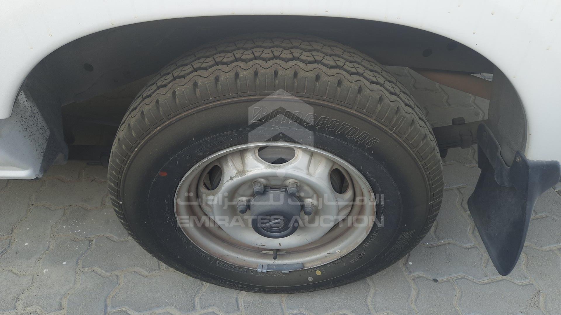2008 NISSAN PICK UP D/C VIN: JN6DD23S58X237145