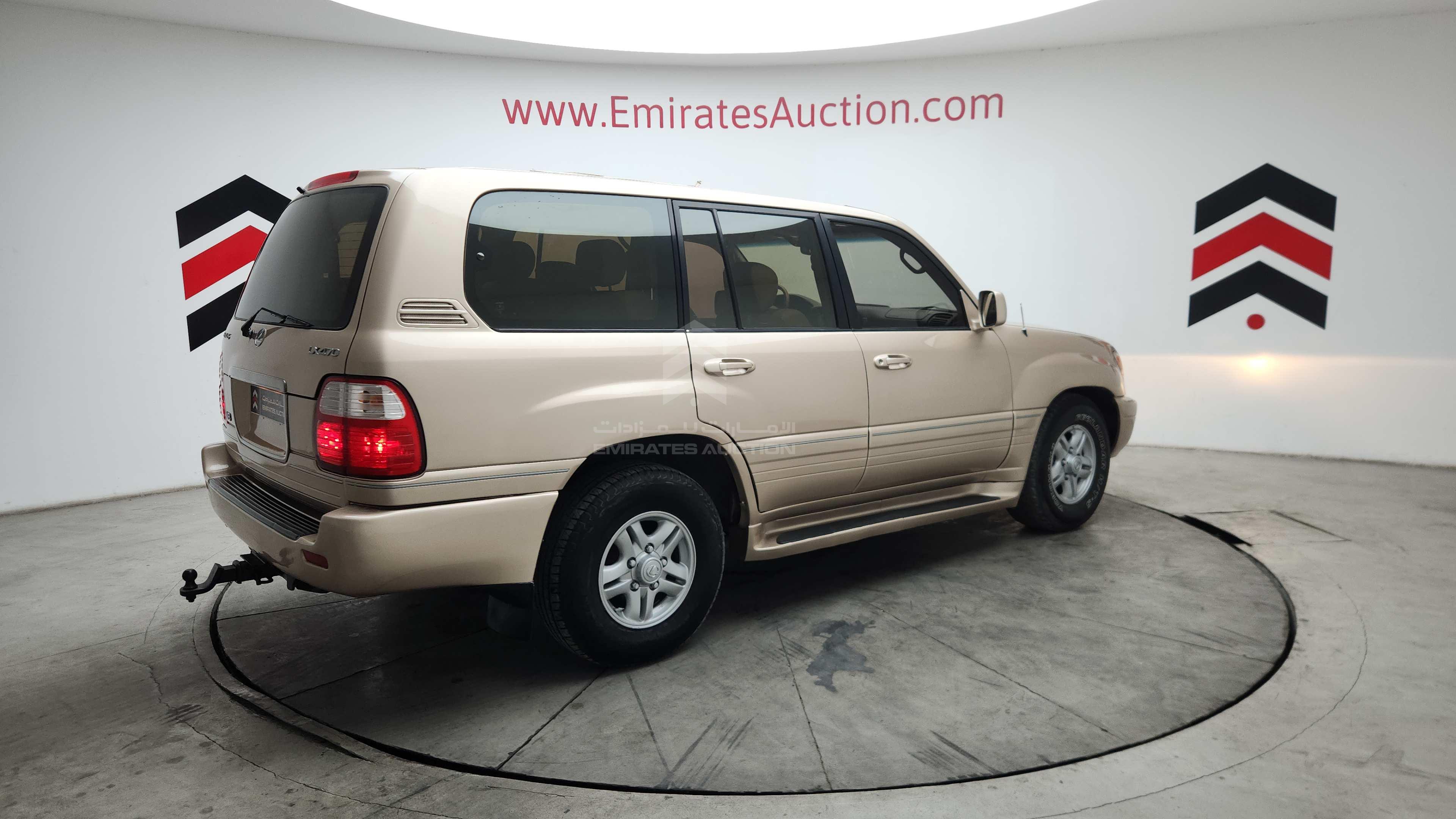 JTJHT00W513501087 - 2001 Lexus LX 470 - #511626