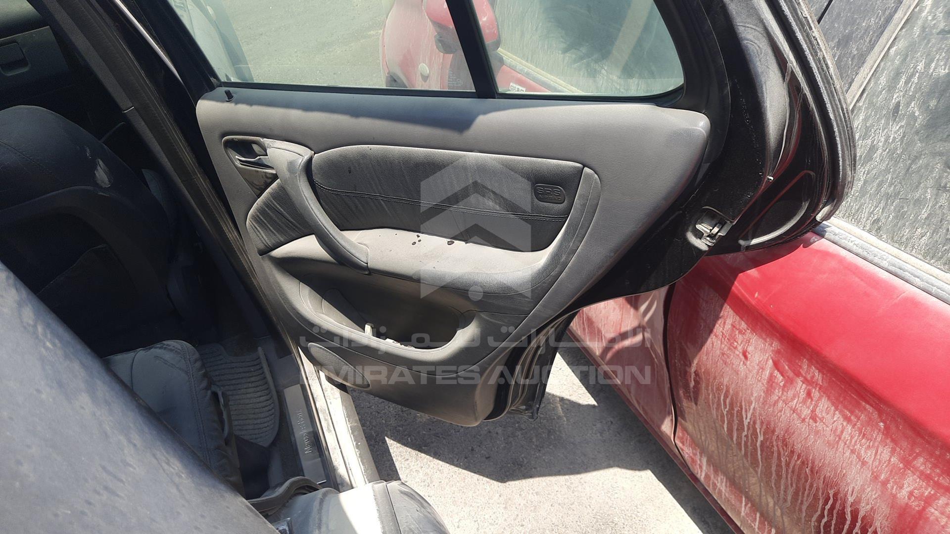 2001 MERCEDES ML55 VIN: WDC1631741A210153