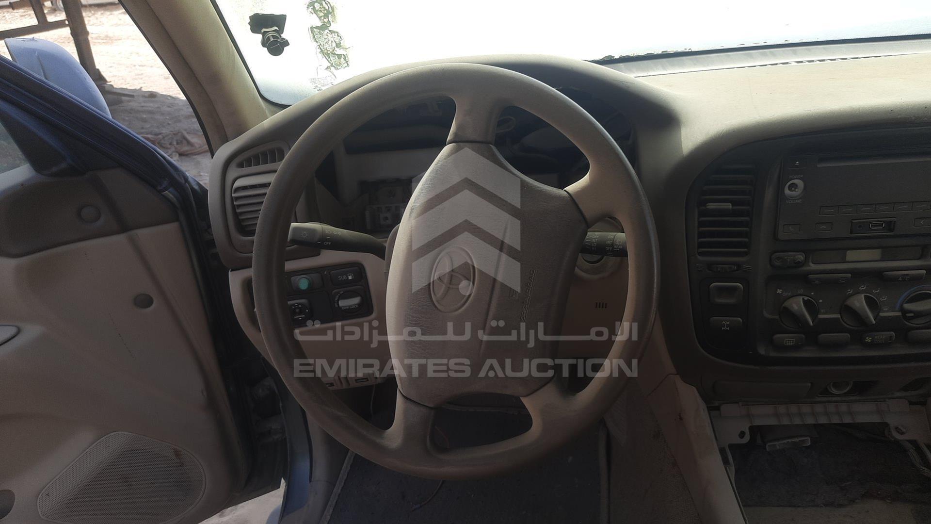 2002 TOYOTA LAND CRUISER VIN: JTEHJ09J025055058