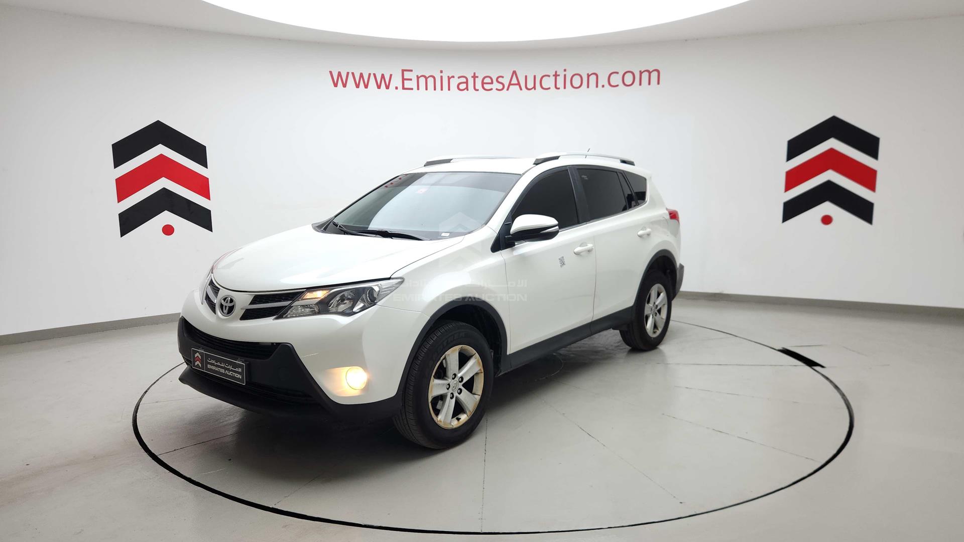 2014 TOYOTA RAV-4 VIN: JTMBF9EV3ED074934