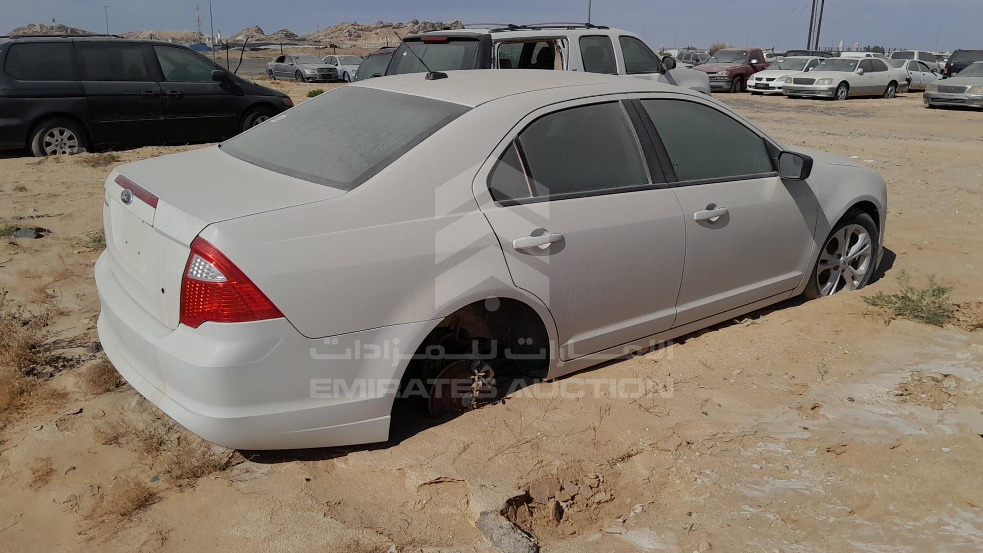 2012 FORD FUSION VIN: 3FAHP0GAXCR264110