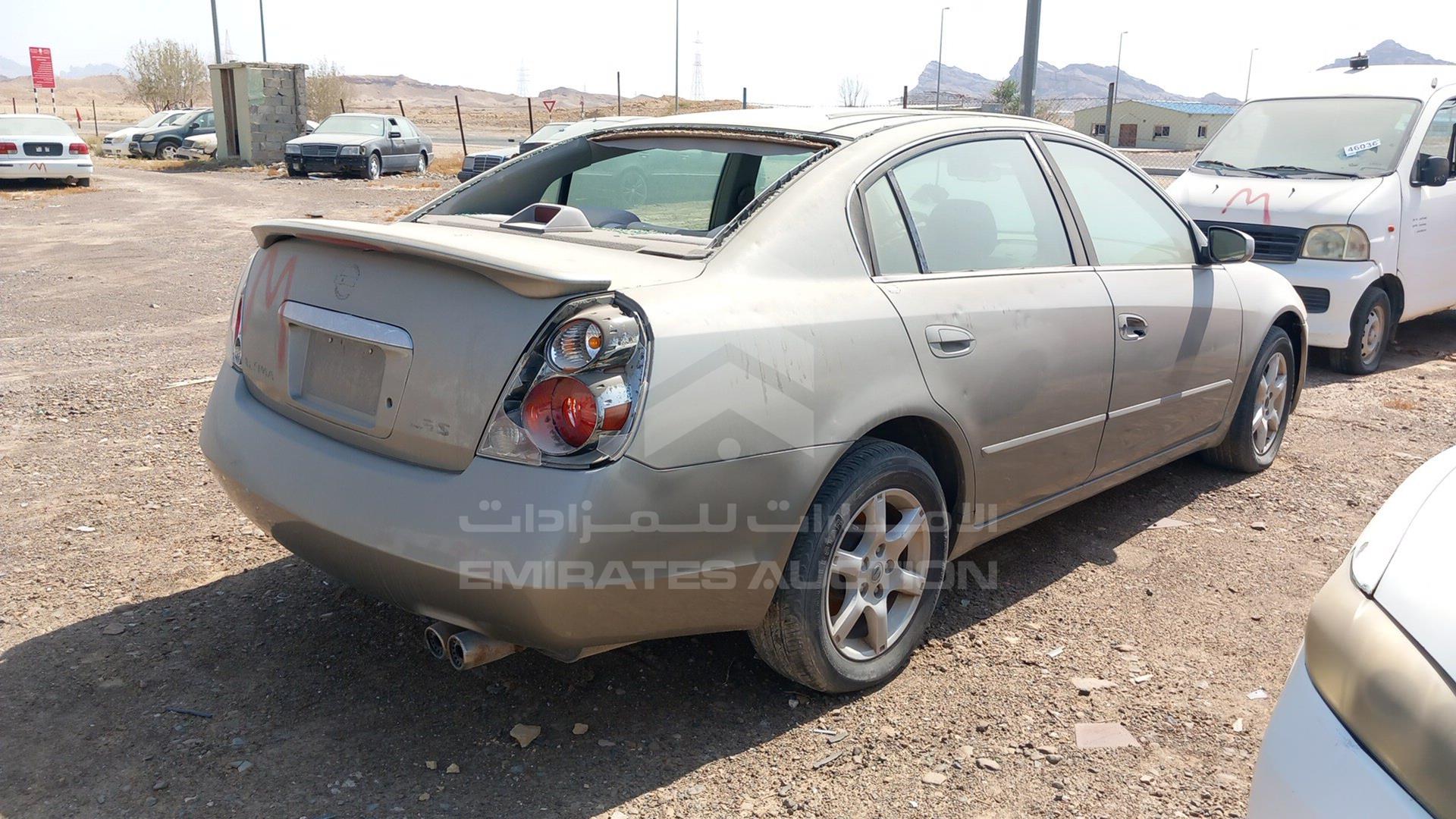 2005 NISSAN ALTIMA VIN: 1N4AL11D15C158930