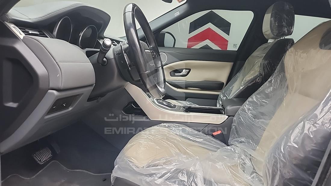 2016 Range Rover Evoque — Front Left Driver Seat View — Photo 14