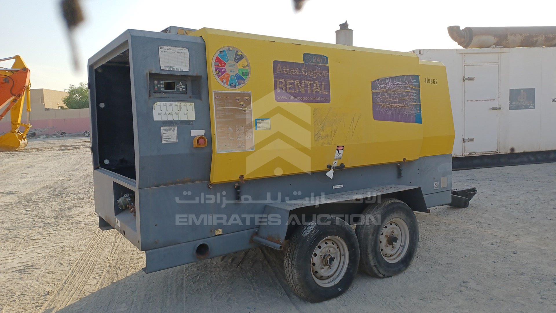 2017 ATLAS COPCO --- VIN: WUX691261