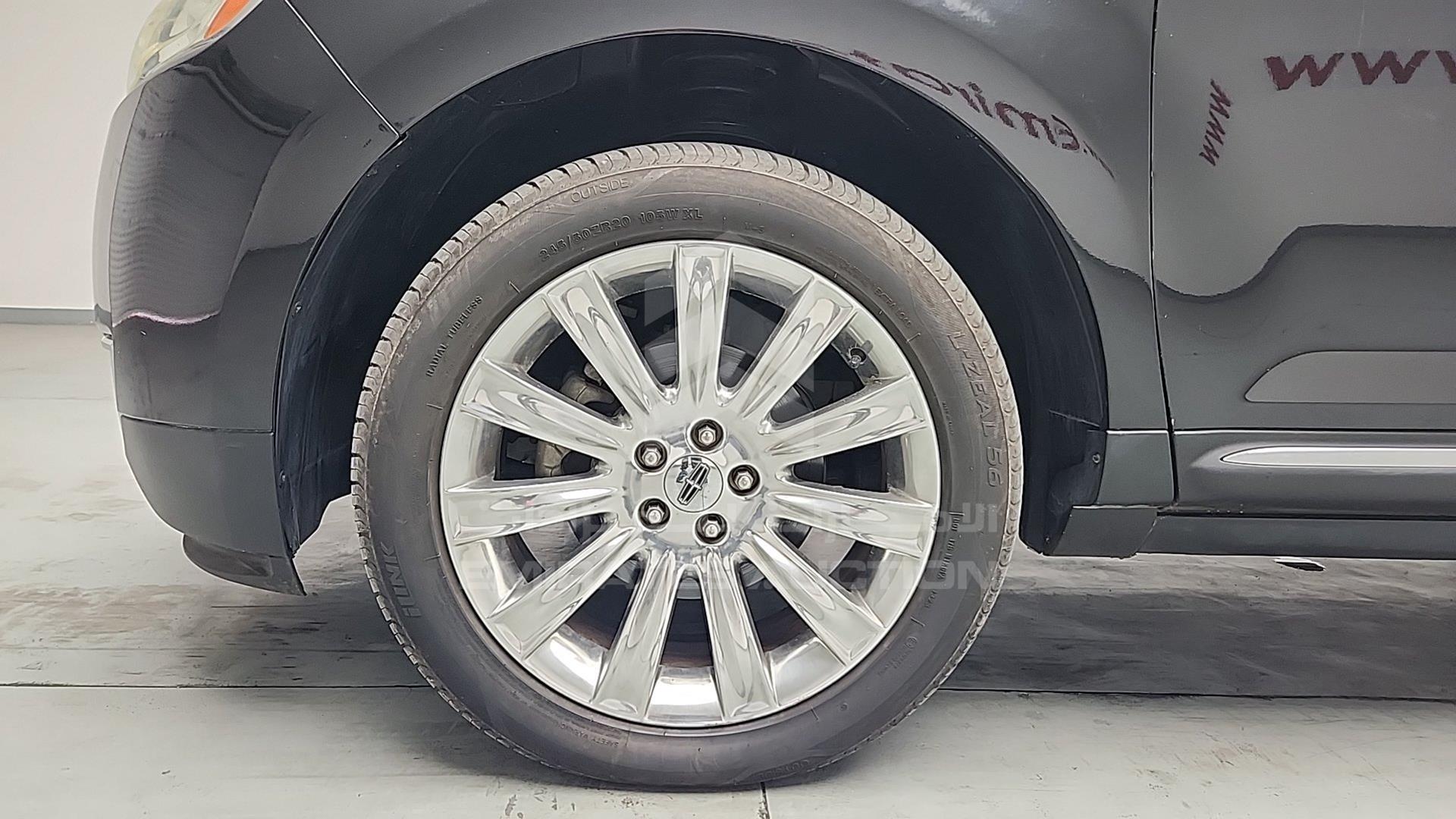 2014 LINCOLN MKX VIN: 2LMDJ8JK5EBL10602
