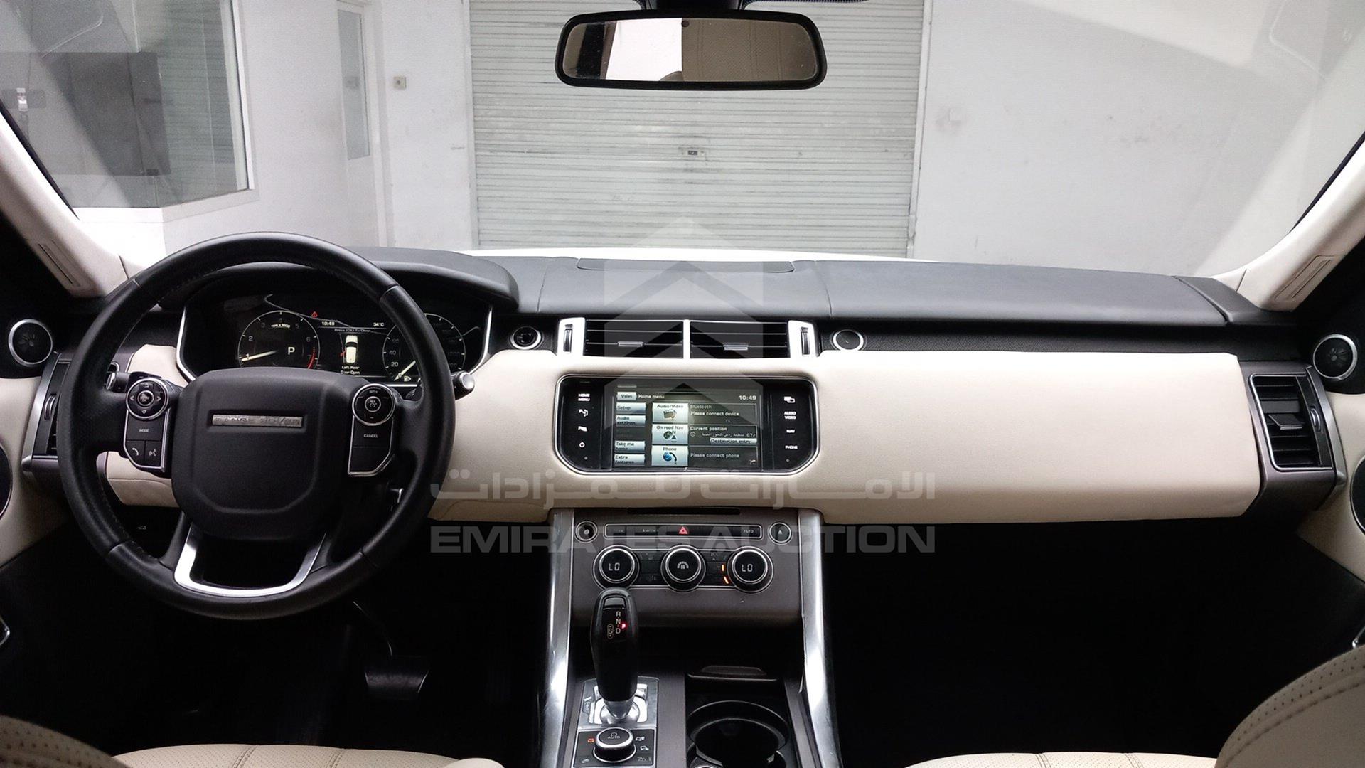 2014 RANGE ROVER SPORT VIN: SALWA2VF3EA300996