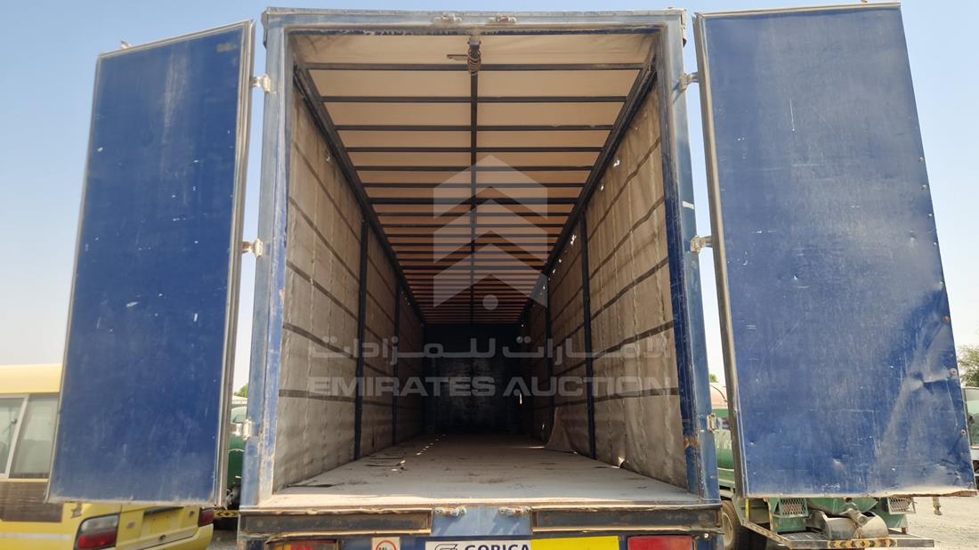 2013 Trailer Box 2XL — Trunk Interior View — Photo 9