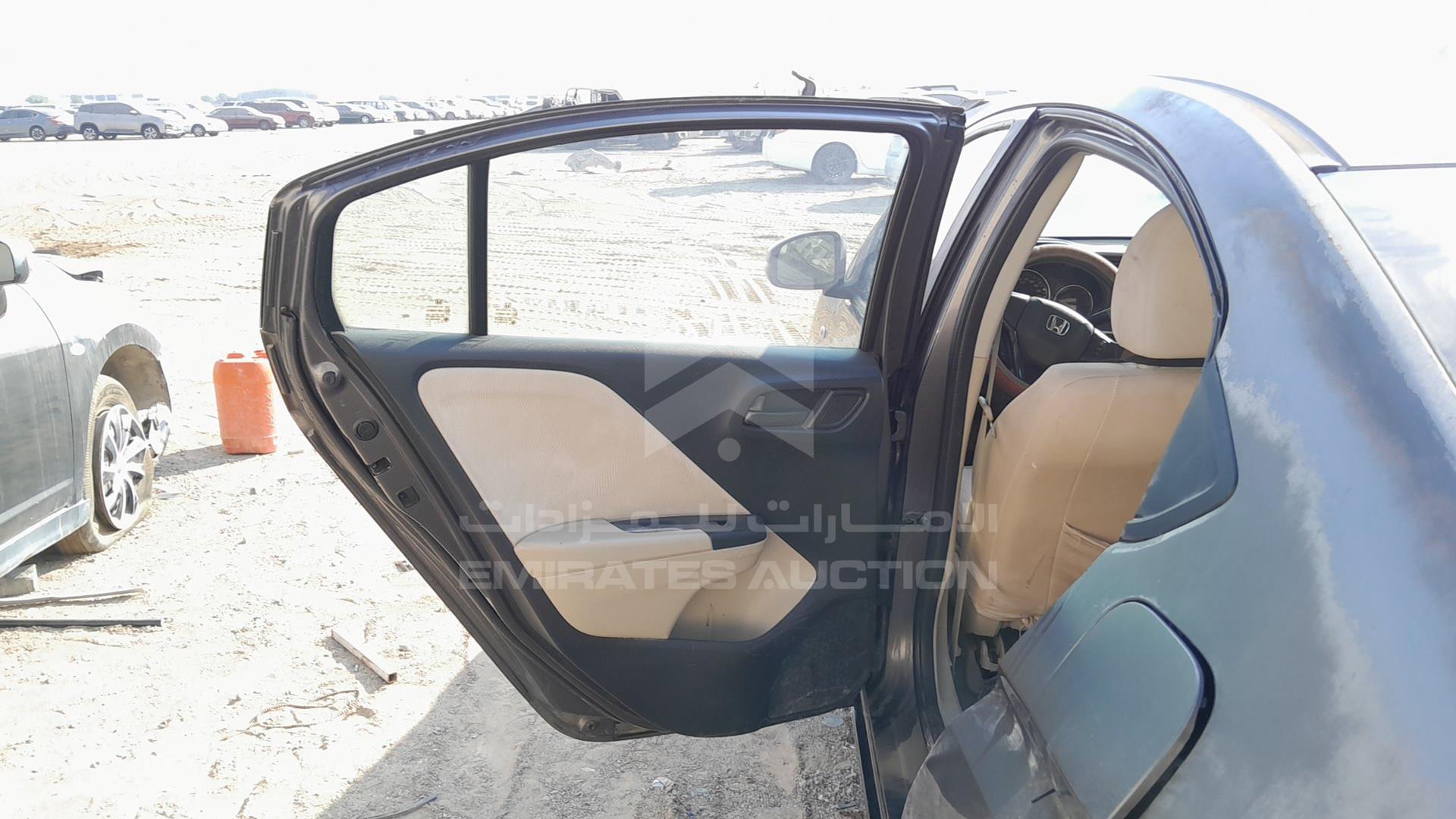 2016 HONDA CITY VIN: MRHGM6621GP031322
