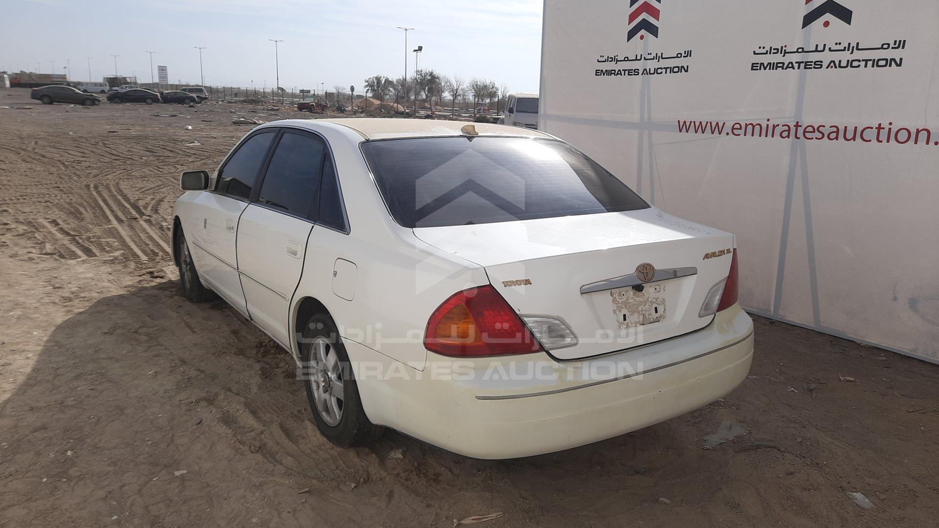 2000 TOYOTA AVALON VIN: 4T1BF28B2YU026267