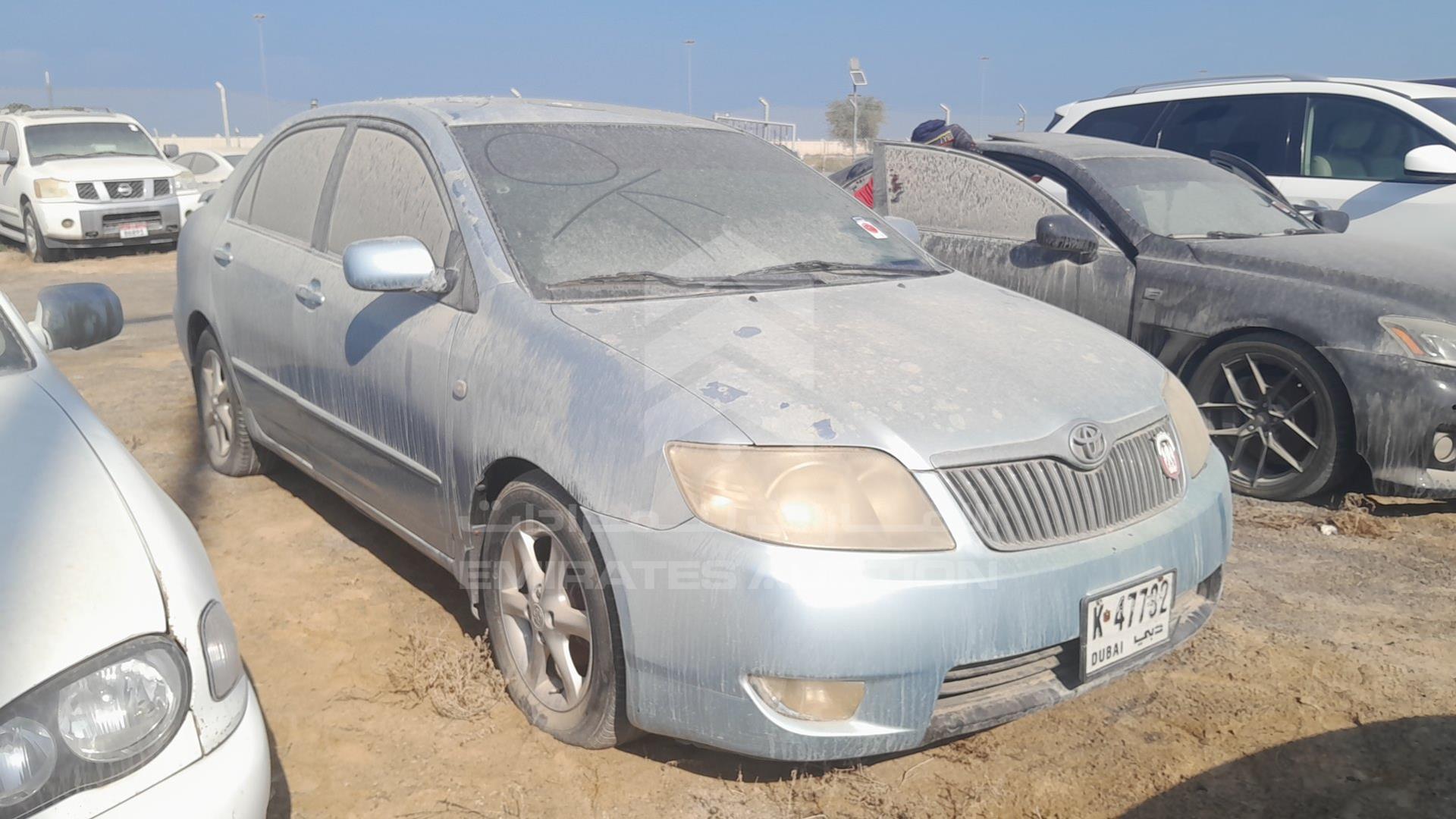 2006 TOYOTA COROLLA VIN: JTDBR22E963141109