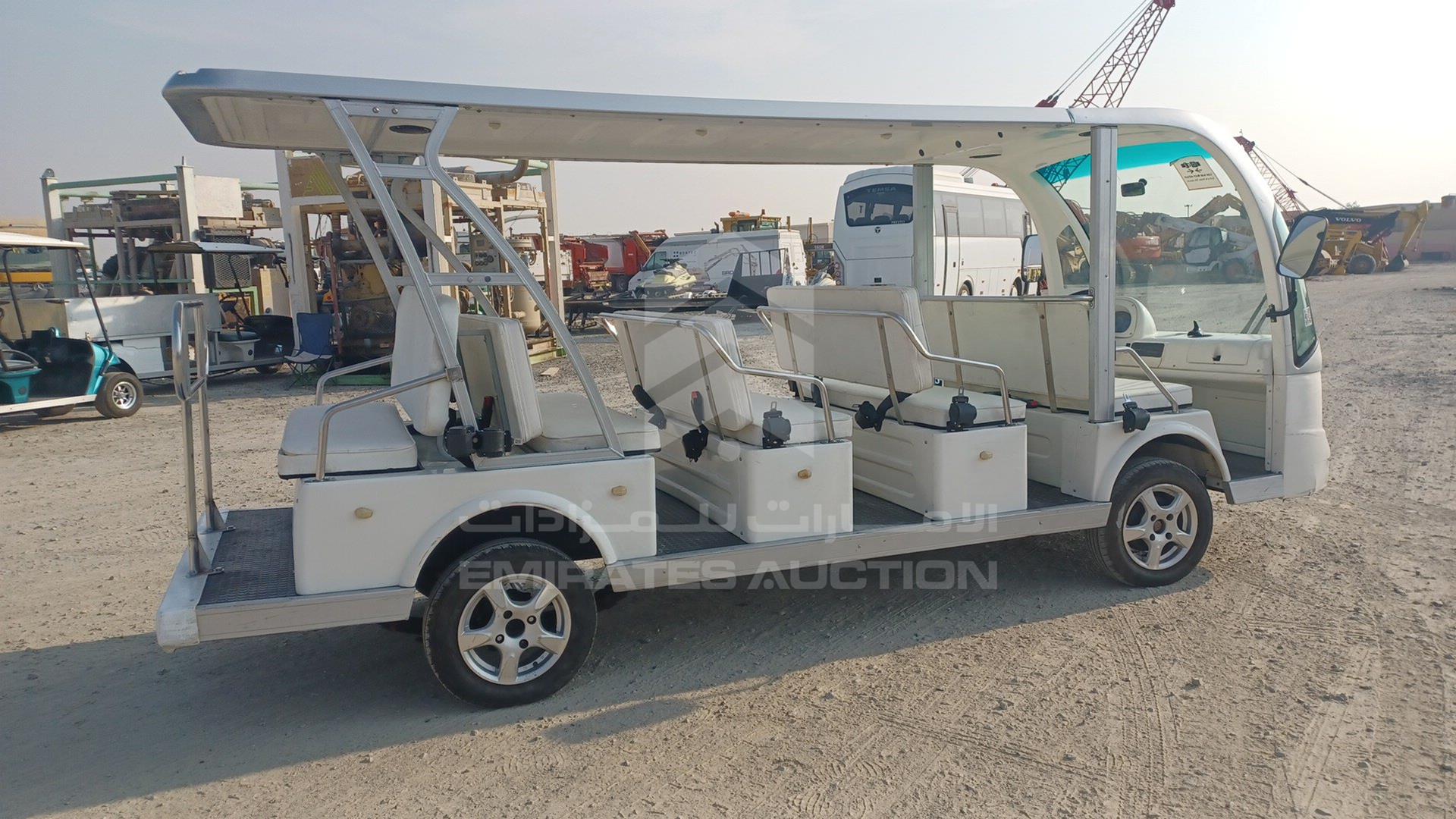 2018 GOLF CART ELECTRIC VIN: KO1817214HS0113