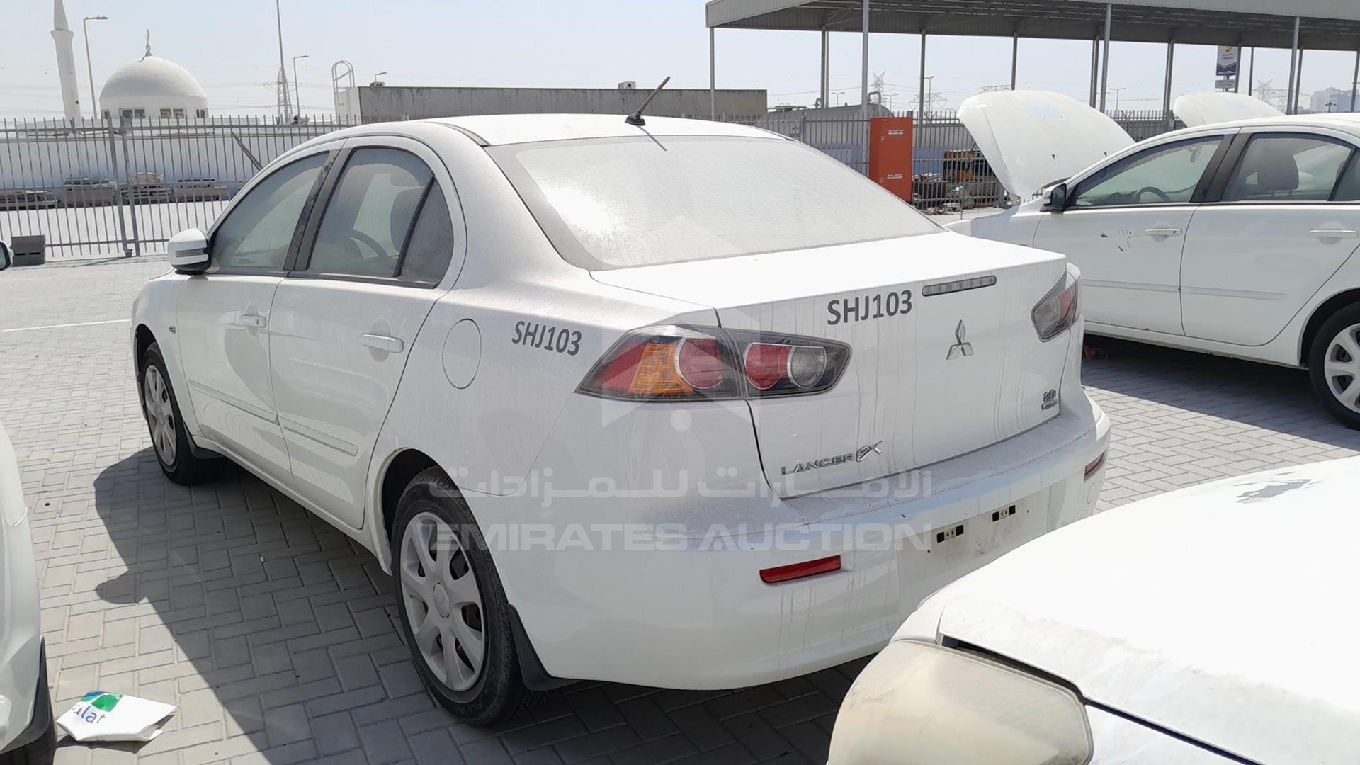 2016 MITSUBISHI LANCER EX VIN: JMYSTCY4AGU73679