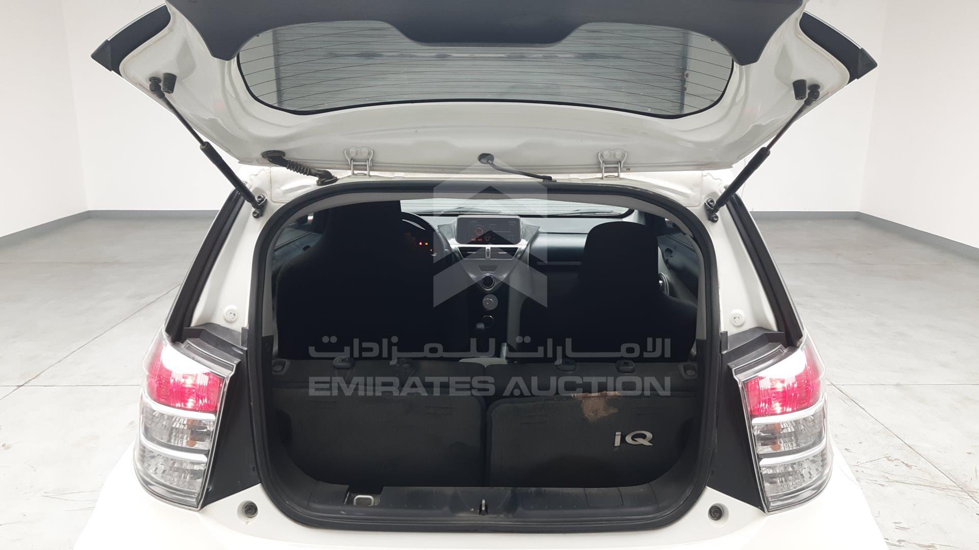 2012 TOYOTA SCION VIN: JTNJJXB08CJ018232
